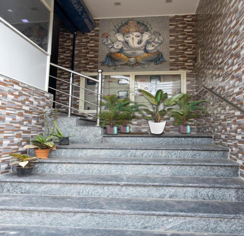 Pn Samy Inn 퐁디셰리 외부 사진